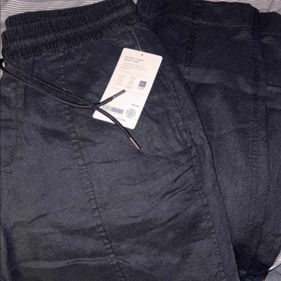 Athleta High Rise Linen Ankle Pant - Picture 7 of 8